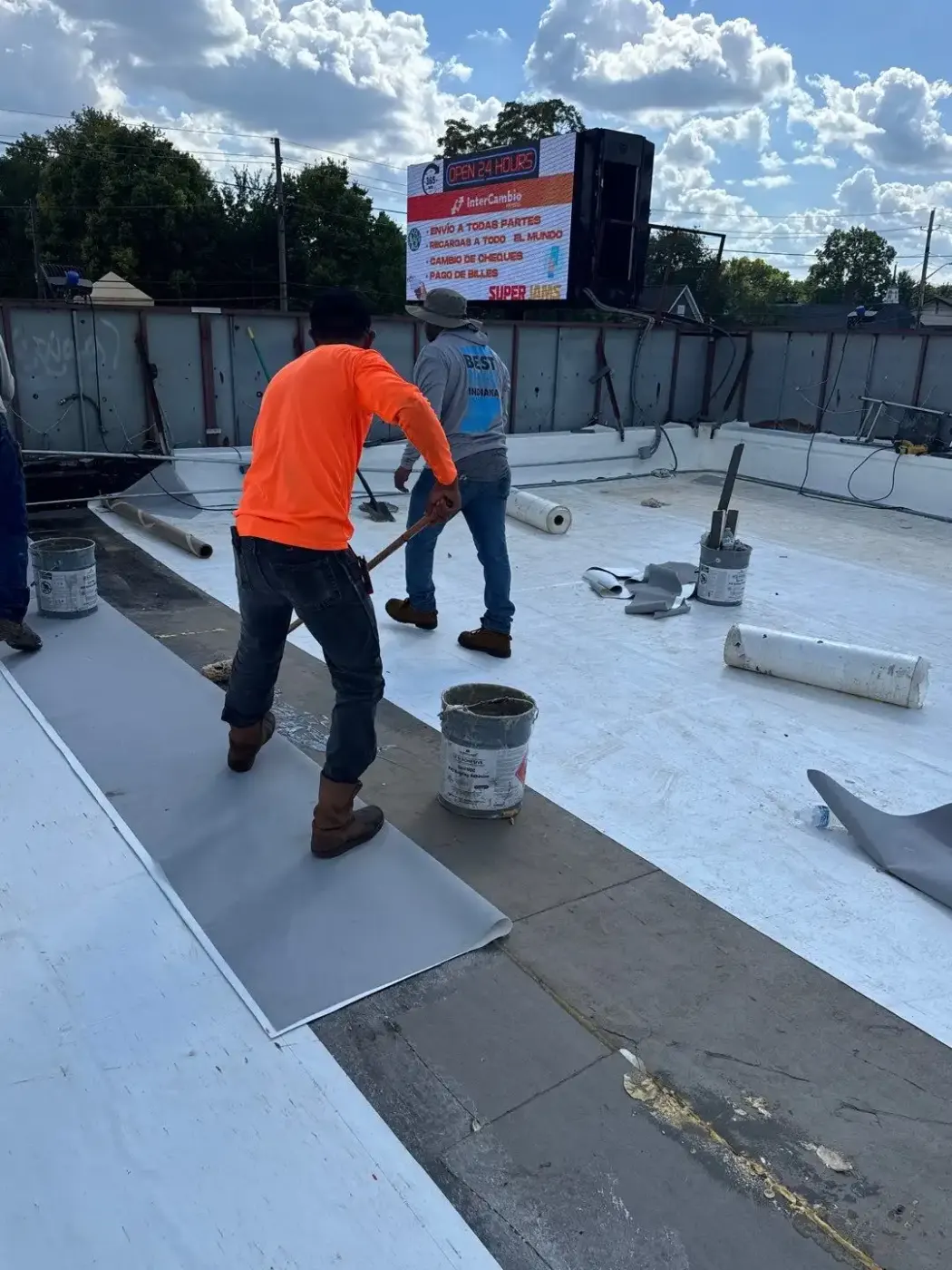 Commercial Roofing in Edgewood