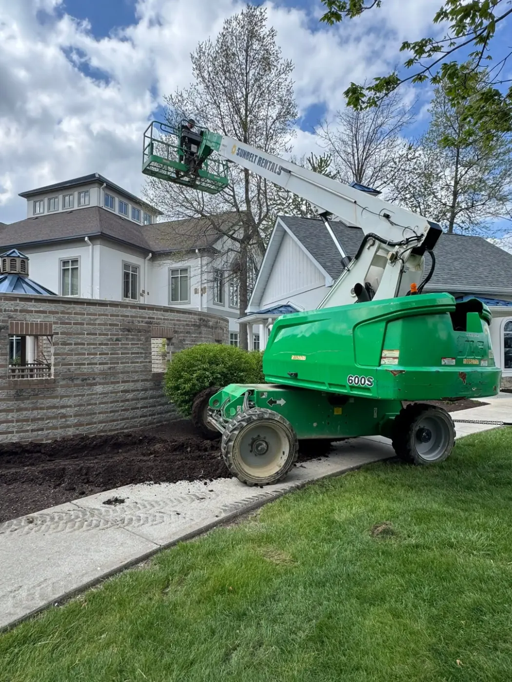 Membrane repair completed in Edgewood